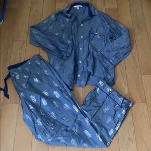 Victoria’s Secret pajama pant set pineapple L
